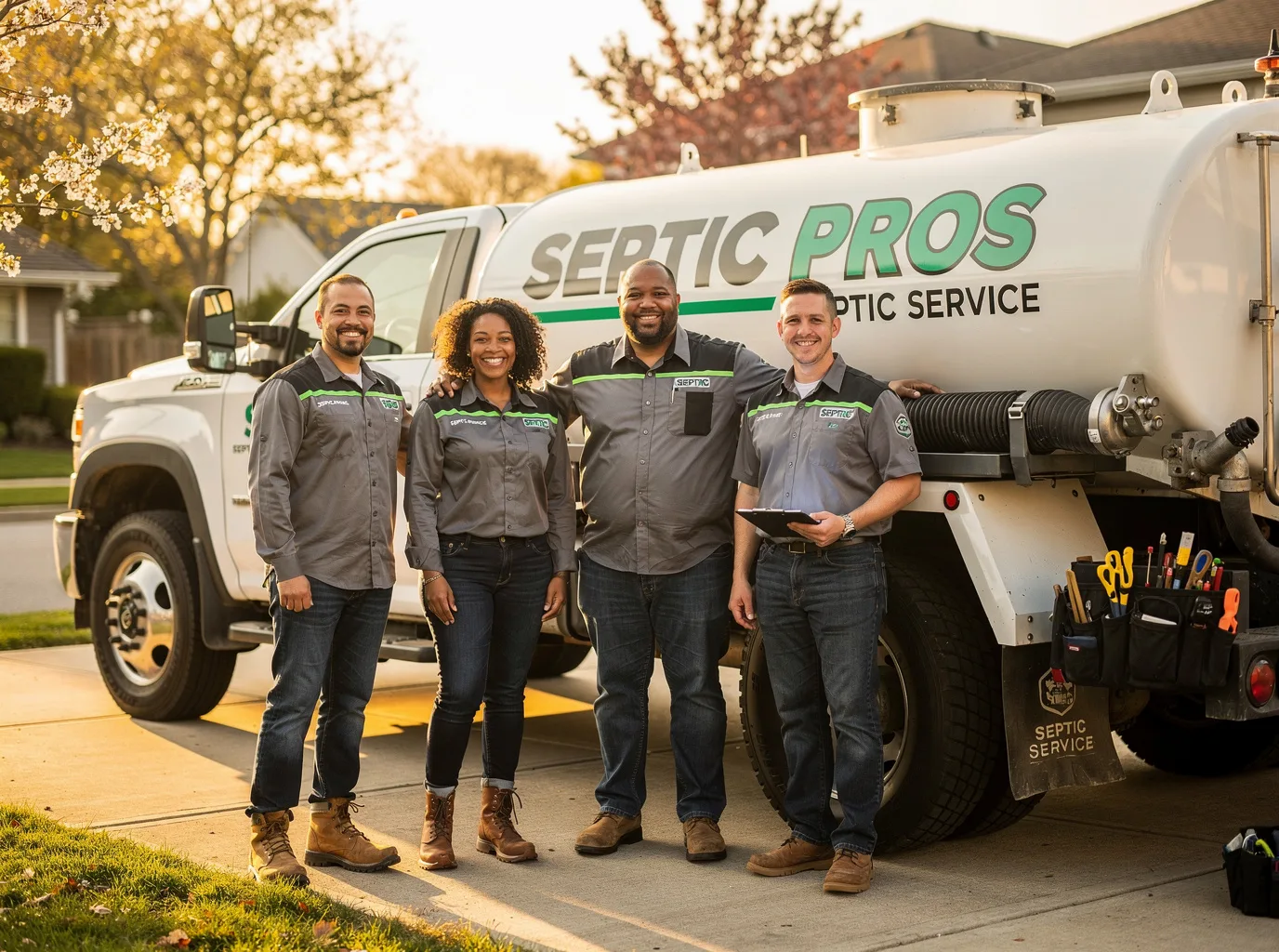 Septic Tank Pumping company in Gibson, NC