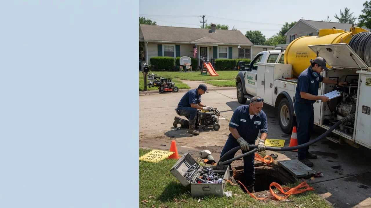 Septic Tank Pumping in Gibson, NC near me